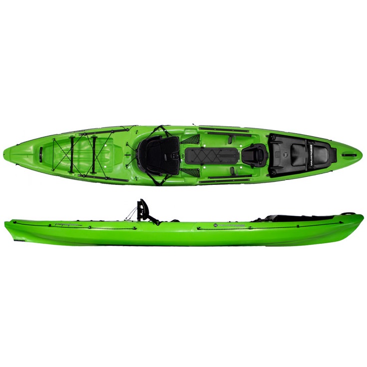 KAYAK PESCA THRESHER 140 WILDERNESS