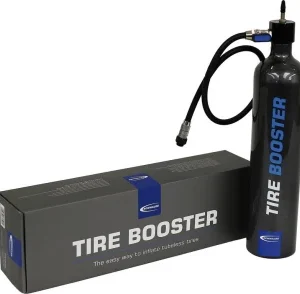 Bomba Compresor Schwalbe Tire Booster para Cubiertas Tubeless