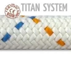 Cuerda semiestatica Titania 12 mm x 100 m  KORDAS