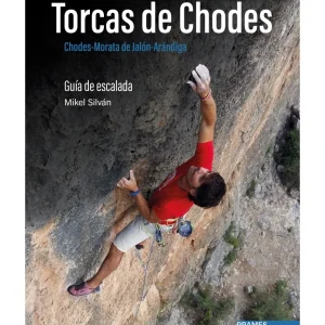 Guia de escalada Torcas de Chodes PRAMES