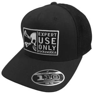Jockey ROCK TRUCKER OG Hat negro mesh – ROCK EXOTICA