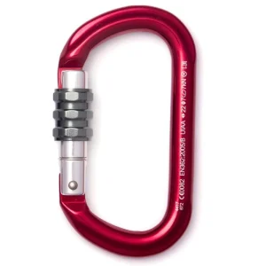 Mosquetón simétrico con seguro Tucana FIXE