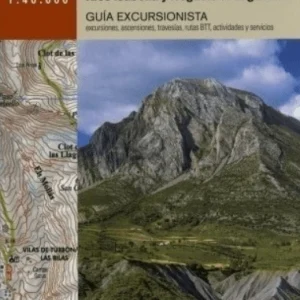 Mapa PRAMES Turbón y Sierra de Sis 1:40.000