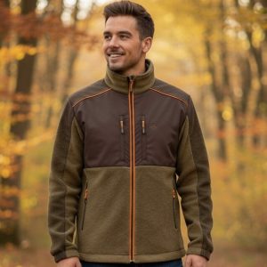 CHAQUETA POLAR GAMO CASPIAN
