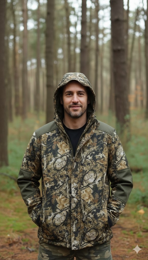 CHAQUETA SOFTSHELL NEWWOOD EXTREME CAMOJACK - Imagen 3