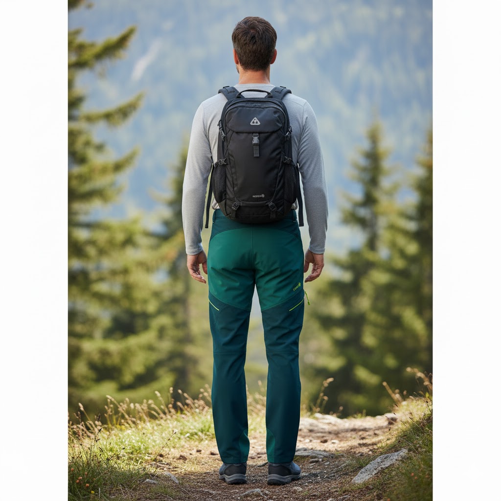 PANTALON TREKKING IZAS BALTIC M FW V2 - Imagen 3