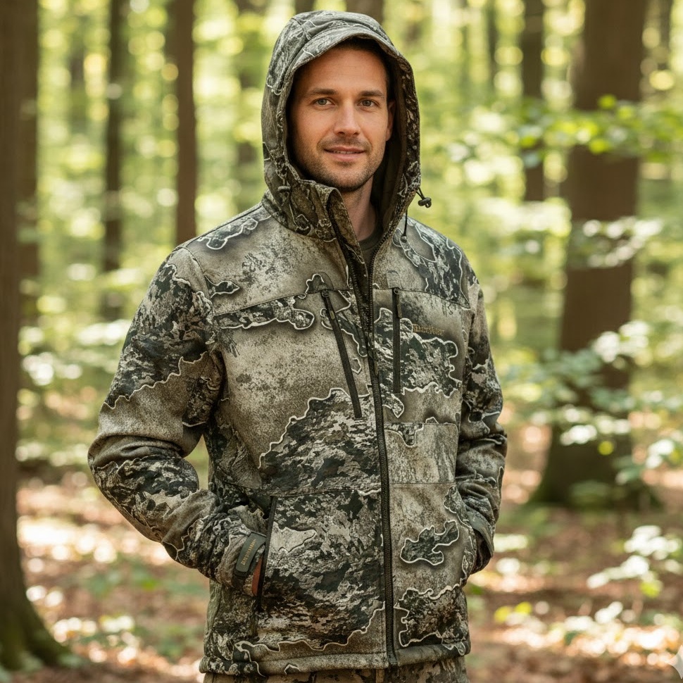 CHAQUETA CAZA Softshell DEERHUNTER Excape - Imagen 2