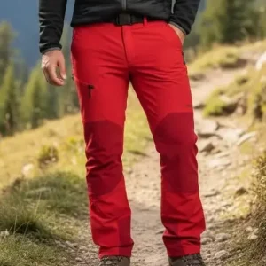 PANTALON TREKKING TRANGOWORLD MOURELLE ROJO