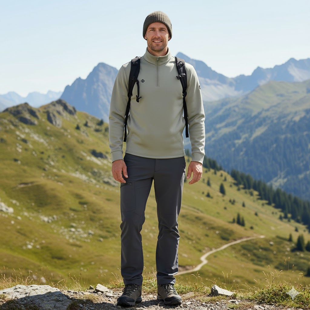 SUDADERA HOMBRE IZAS SAUD ALUMINUM - Imagen 3