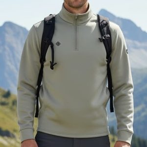 SUDADERA HOMBRE IZAS SAUD ALUMINUM