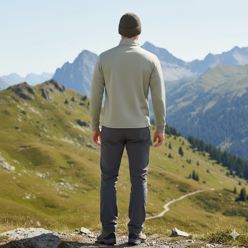 SUDADERA HOMBRE IZAS SAUD ALUMINUM - Imagen 4