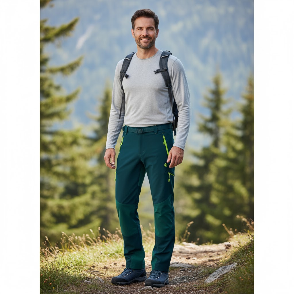 PANTALON TREKKING IZAS BALTIC M FW V2 - Imagen 4