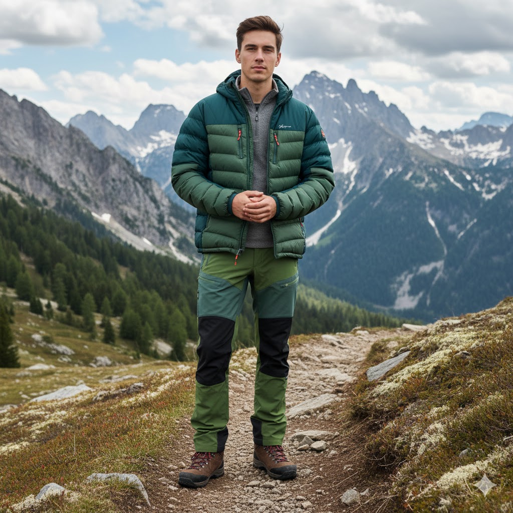 CHAQUETA NEWWOOD EXTREME GENIUS VERDE - Imagen 3