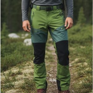 PANTALON AFELPADO NEWWOOD EXTREME ZAREK VERDE