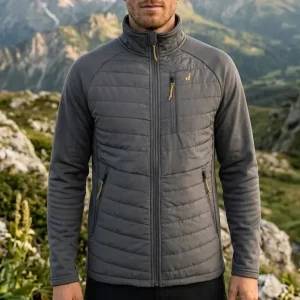 CHAQUETA JOLUVI STARK GRIS