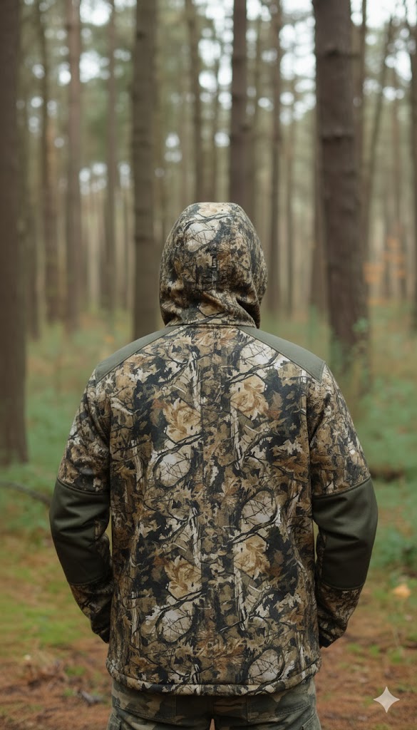 CHAQUETA SOFTSHELL NEWWOOD EXTREME CAMOJACK - Imagen 4