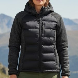 CHAQUETA MUJER JOLUVI NUBLO W NEGRA
