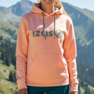 SUDADERA MUJER IZAS DUERO W V4 PEACH