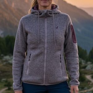 CHAQUETA MUJER JOLUVI KURNI ROSA PALO