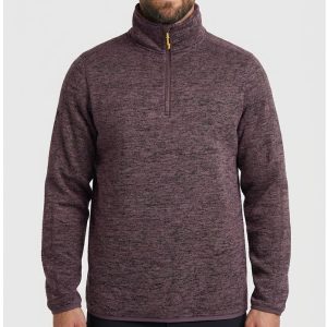 SUDADERA JOLUVI WIND VINO