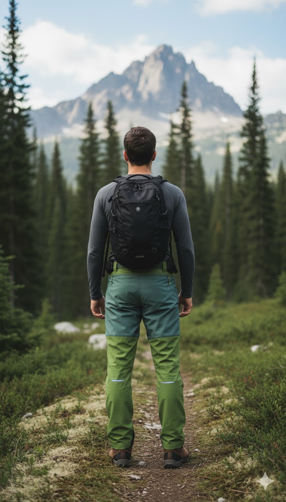 PANTALON AFELPADO NEWWOOD EXTREME ZAREK VERDE - Imagen 4