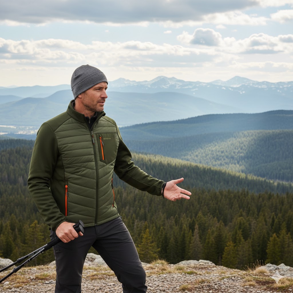 CHAQUETA ACOLCHADA CHAMOIS - Imagen 5