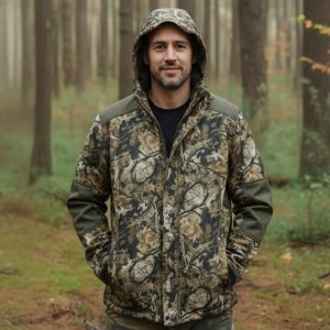 CHAQUETA SOFTSHELL NEWWOOD EXTREME CAMOJACK