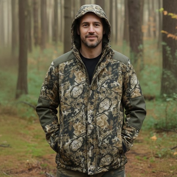 CHAQUETA SOFTSHELL NEWWOOD EXTREME CAMOJACK