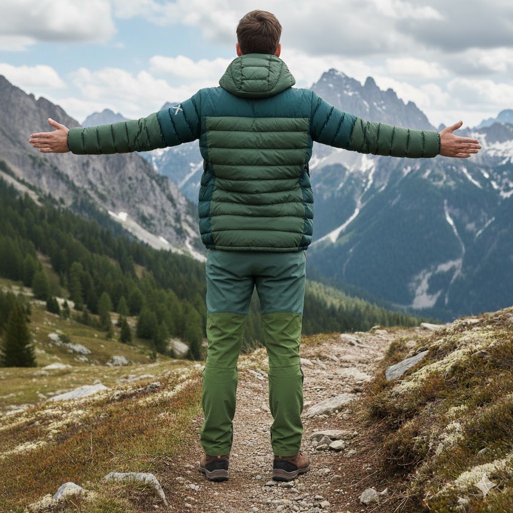 CHAQUETA NEWWOOD EXTREME GENIUS VERDE - Imagen 4