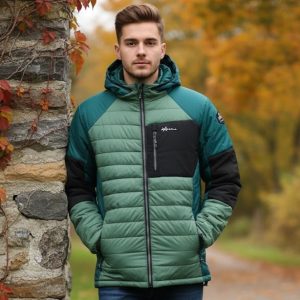 CHAQUETA NEWWOOD EXTREME GARBI VERDE