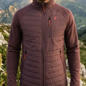 CHAQUETA JOLUVI STARK UVA