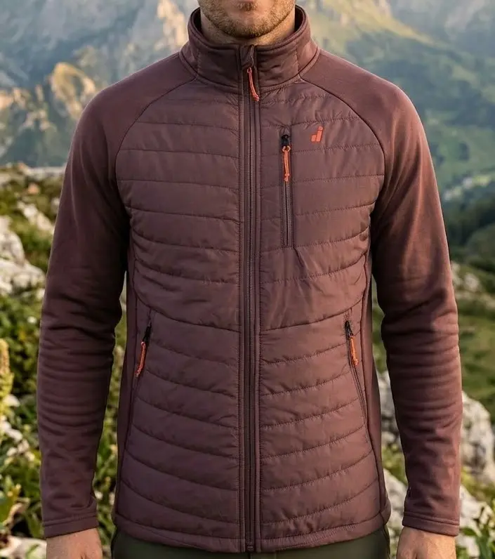 CHAQUETA JOLUVI STARK UVA