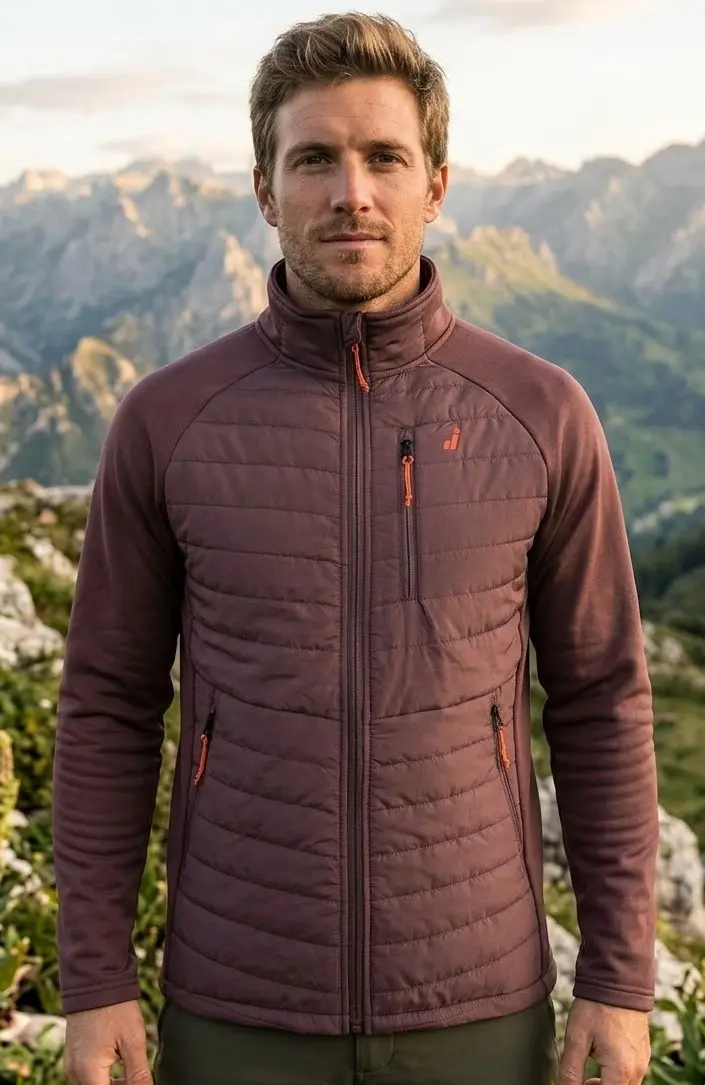 CHAQUETA JOLUVI STARK UVA - Imagen 4