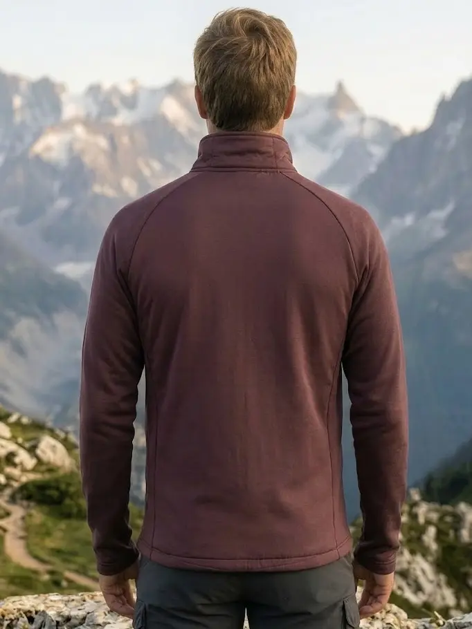 CHAQUETA JOLUVI STARK UVA - Imagen 3