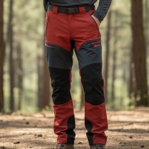PANTALON AFELPADO NEWWOOD EXTREME ZAREK TIERRA ROJA