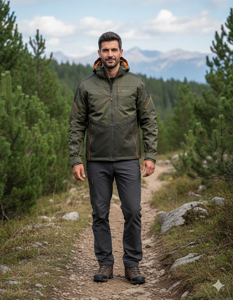 CHAQUETA CHIRUCA ATALANTA CH+ - Imagen 3