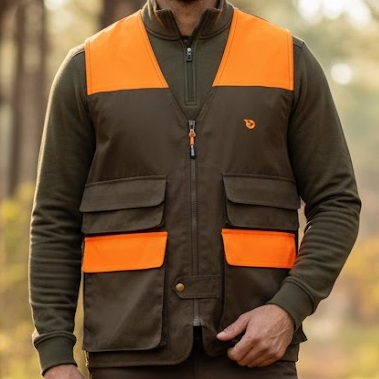 CHALECO CAZA GAMO DOVE - Imagen 2