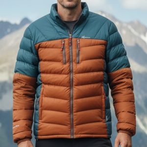 CHAQUETA NEWWOOD EXTREME GENIUS MOSTAZA