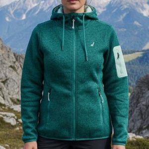 CHAQUETA MUJER JOLUVI KURNI ESMERALDA