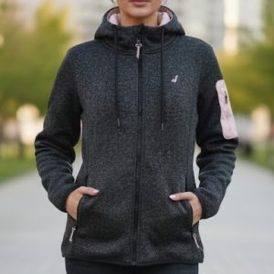 CHAQUETA MUJER JOLUVI KURNI GRIS