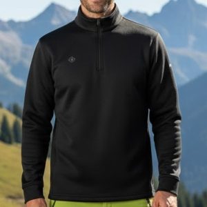 SUDADERA HOMBRE IZAS SAUD NEGRA