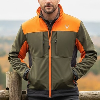 CHAQUETA SOFTSHELL HUNTERTEAM S8625 AV - Imagen 2
