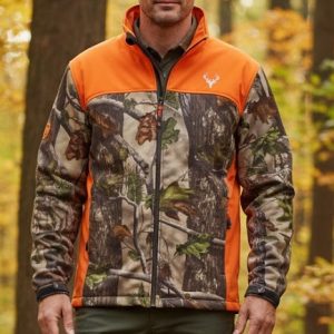 CHAQUETA  SOFTSHELL HUNTERTEAM  CAMO REALTREE AV