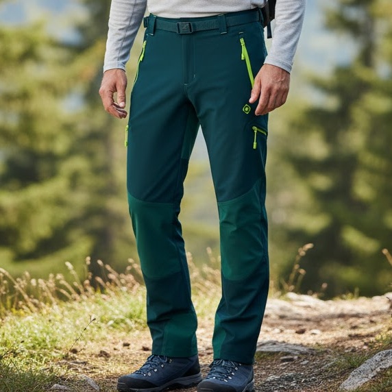 PANTALON TREKKING IZAS BALTIC M FW V2