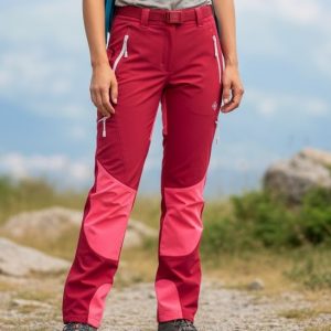 PANTALON MUJER TREKKING IZAS BALTIC W FW V2 MAGENTA
