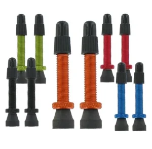 Válvulas Presta Tubeless VAR RP-44504 - 2 Unidades