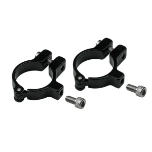 Adaptador para portabidones con bisagra Velo Orange 28,6mm Black