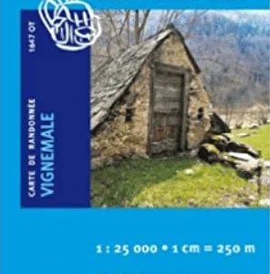 Mapa IGN 1647 OT Vignemale