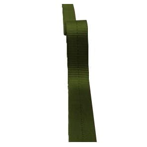 Cinta de Anclaje Tubular 25 mm Nylon 18 kN verde militar – PMI