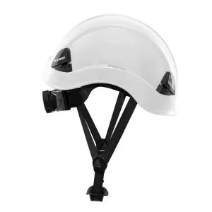 Casco Industrial dieléctrico YAKO blanco – STEELPRO
